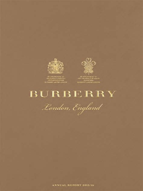 burberry annual report 2015 16|Burberry 2022 annual report.